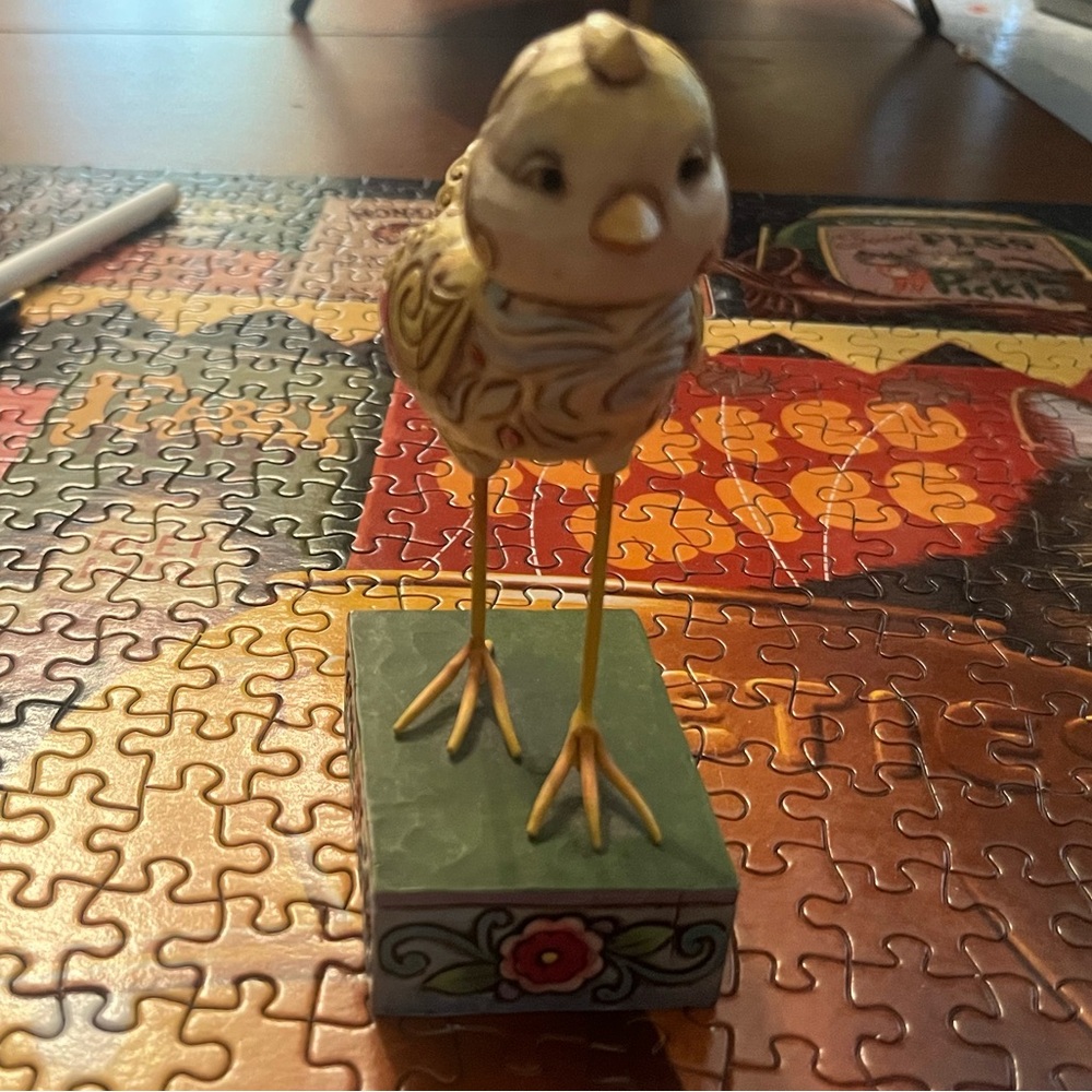 Jim Shore “Spring Chick” - Picture 3 of 4